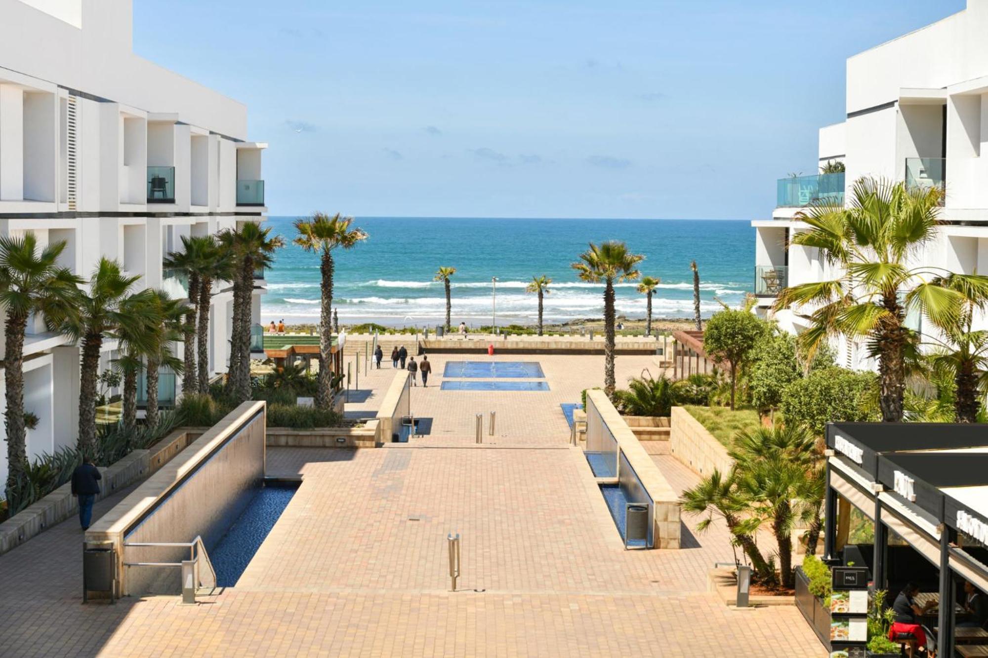 公寓 Ocean View - Anfa Place - 卡萨布兰卡